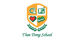 logo thần đồng school